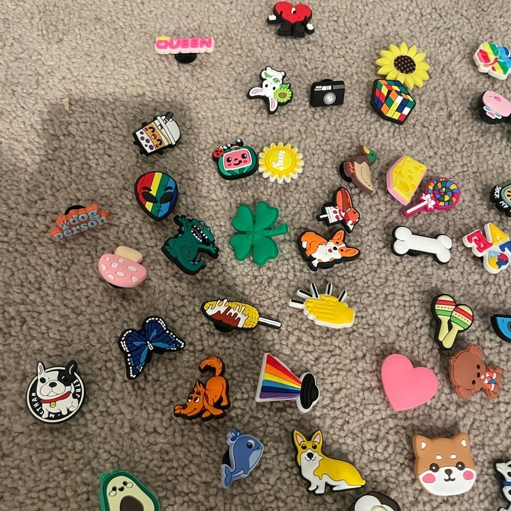 Colorful Crocs Shoe Charms Collection - Picture 2 of 5